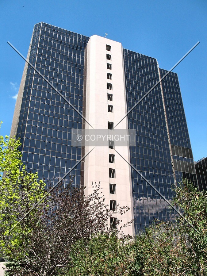 Looking up from 3rd Avenue SW