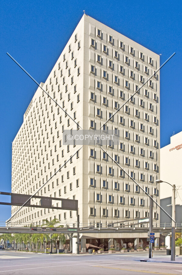 Claude Pepper Federal Office Building, Miami, Florida, U.S.A.