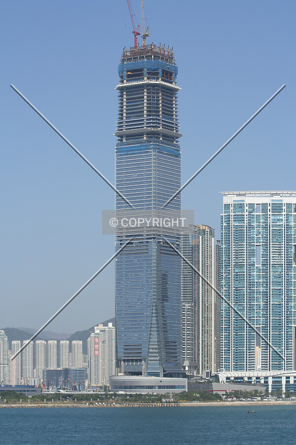 View from Central Ferry Terminal
