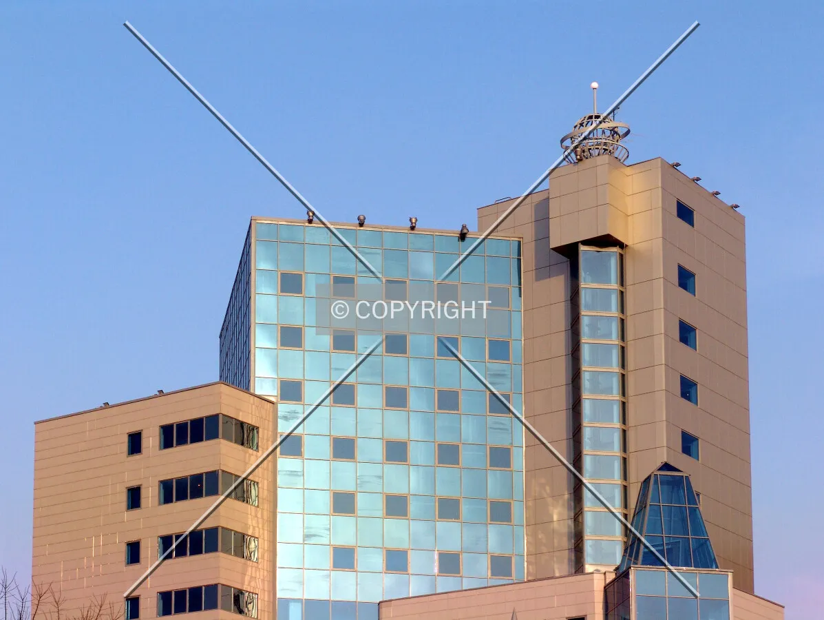 The upper floors