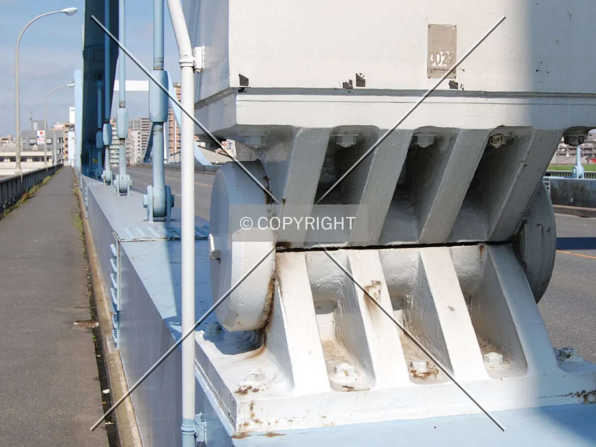 Base of stanchion
