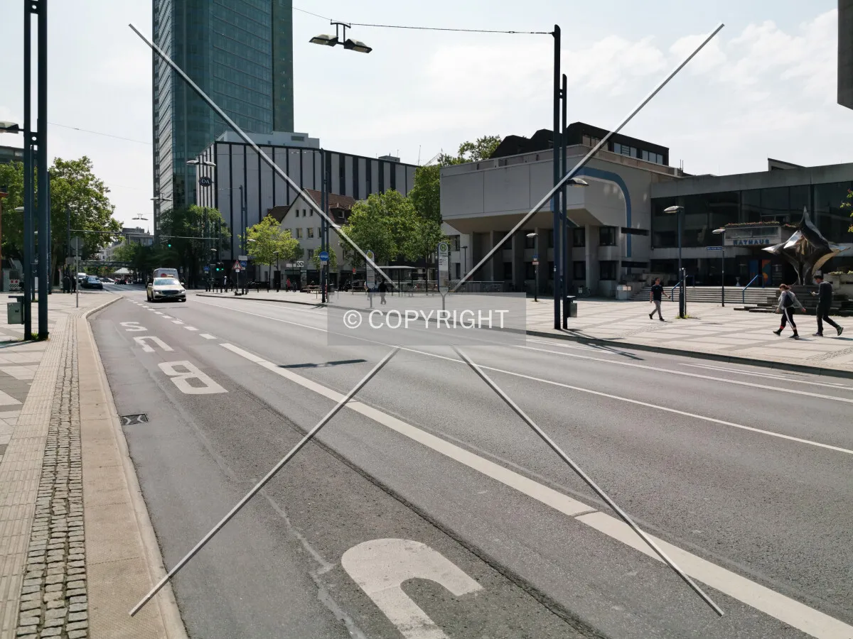 Berliner Straße in Offenbach