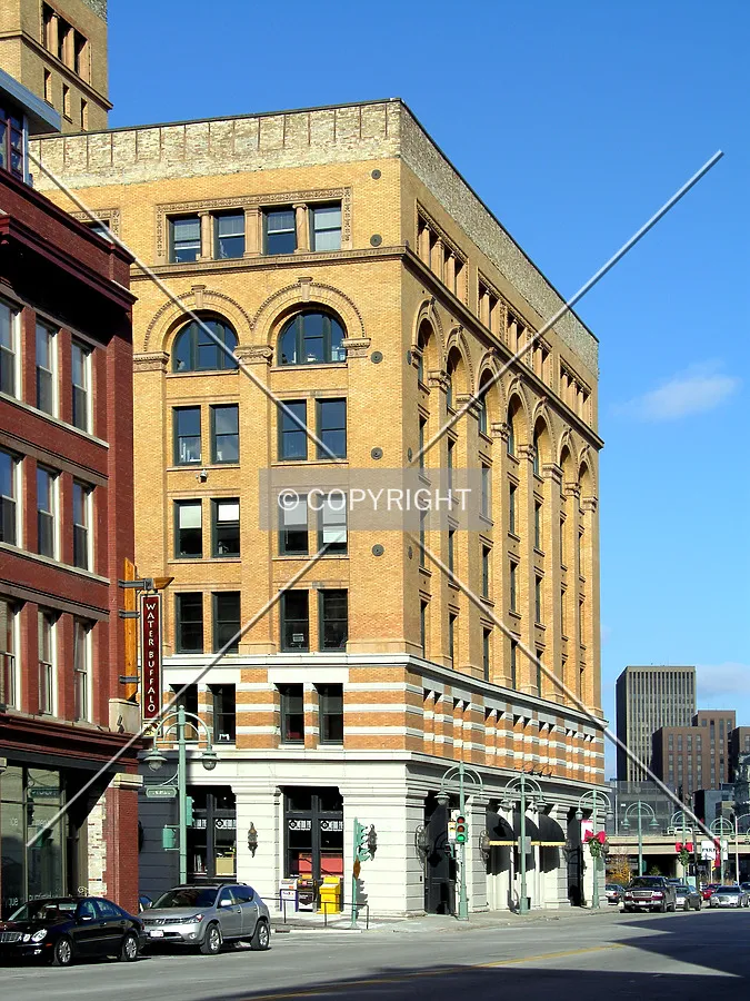 From North Water Street to the south