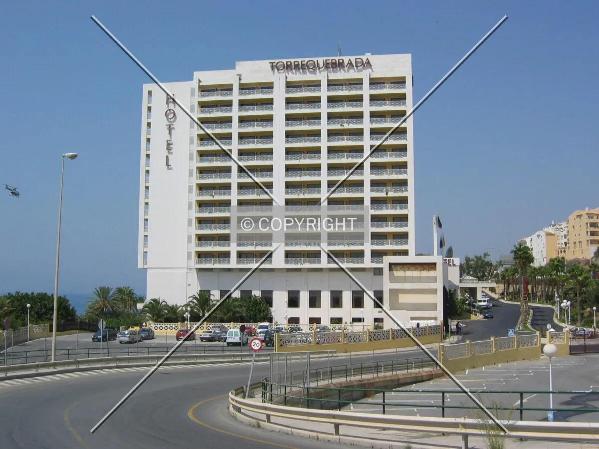 View from the east