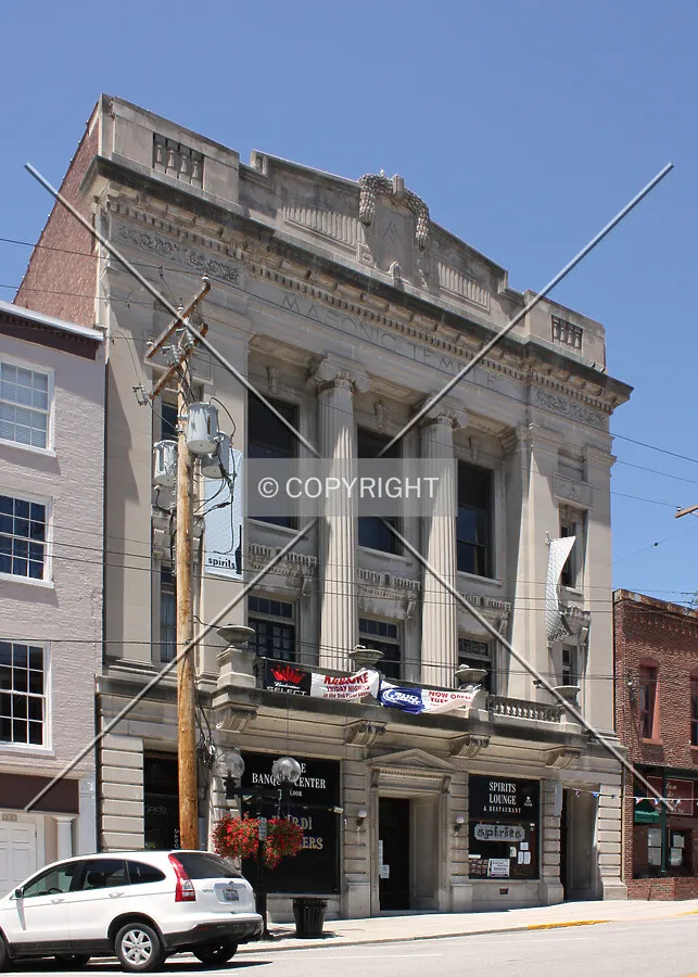 View from the southwest