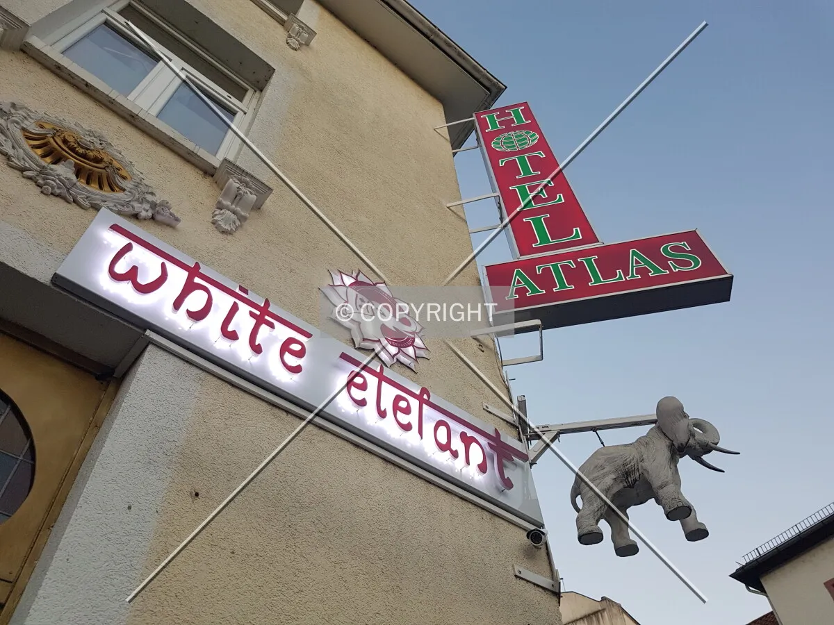 White Elefant Indian Restaurant in Offenbach