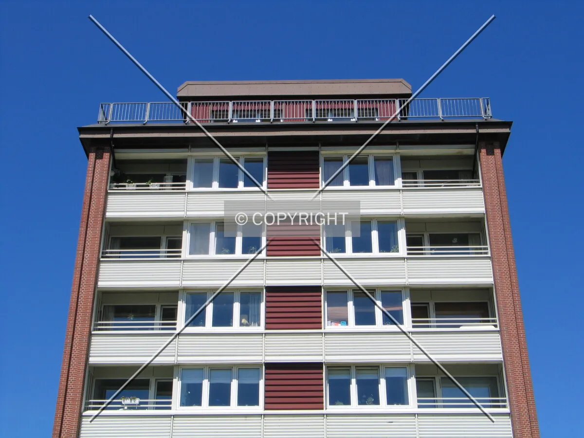 South view of the top