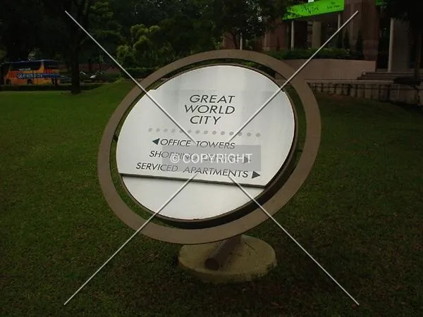 Directional sign