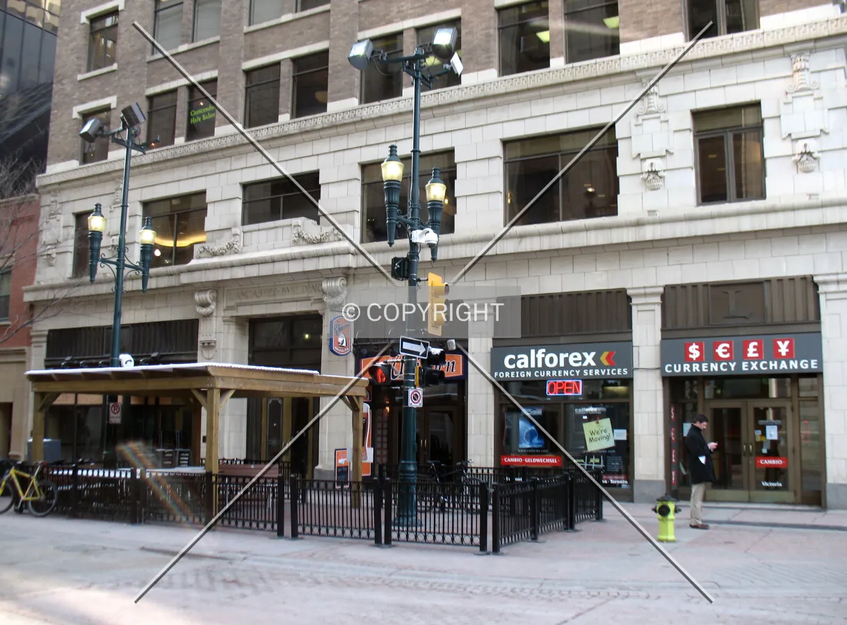 Entrance area