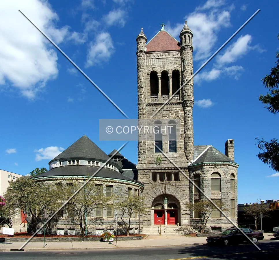 View from the southwest