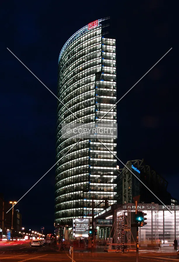 As seen from Leipziger Platz