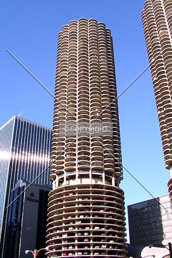 Tower II from the southeast