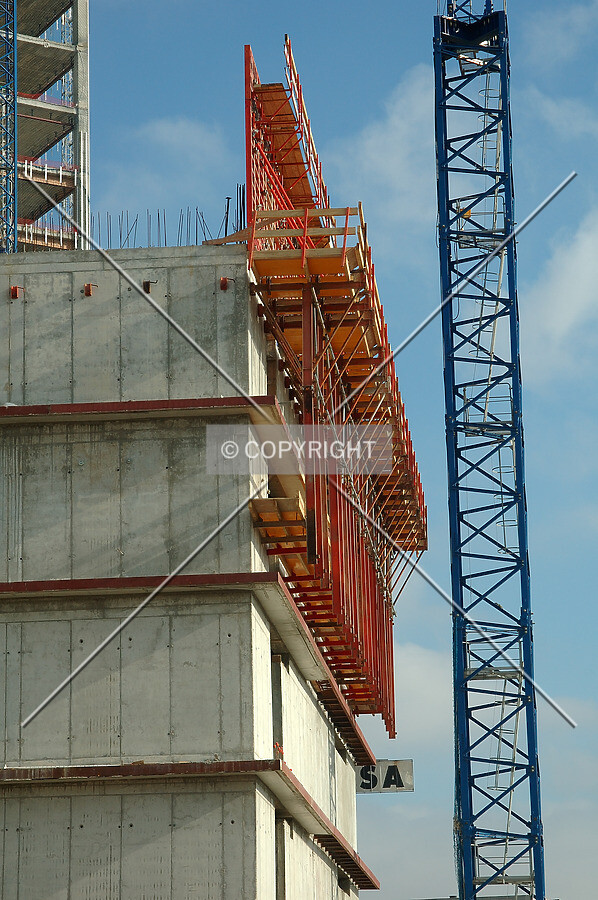 Wall's formwork