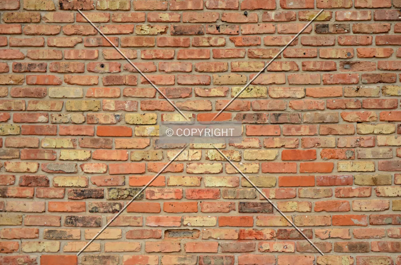 Brick facade detail on south side of the building; November 23, 2012