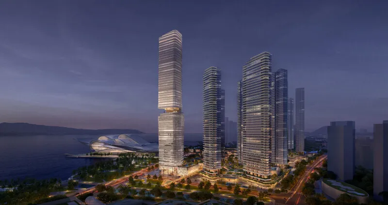 CITIC Urban Development & Operation Shenzhen Dongjiaotou Main Building