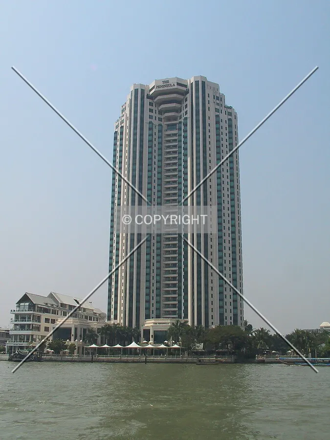 View from river