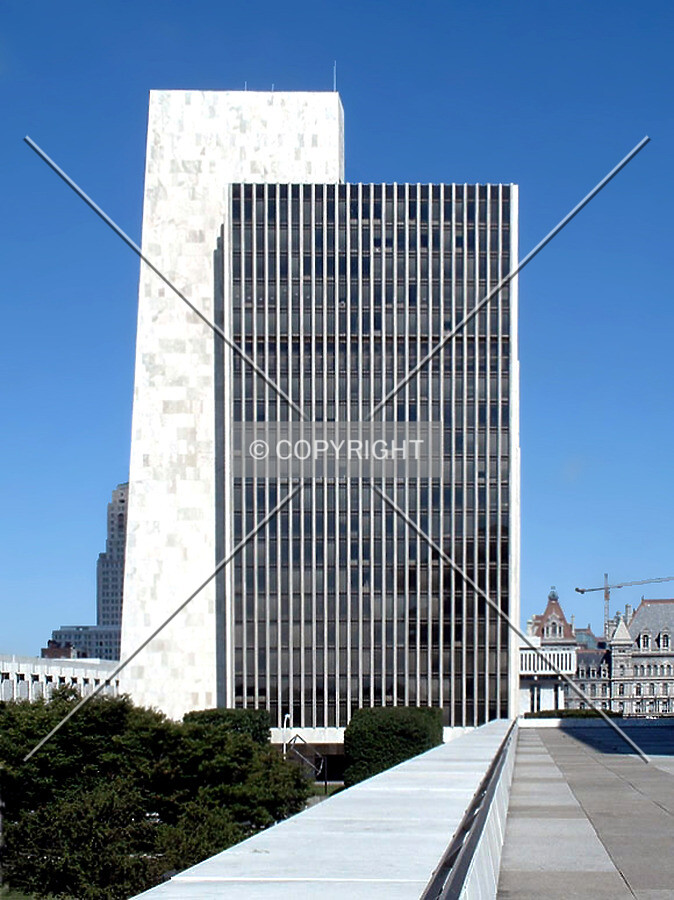 View from the southwest