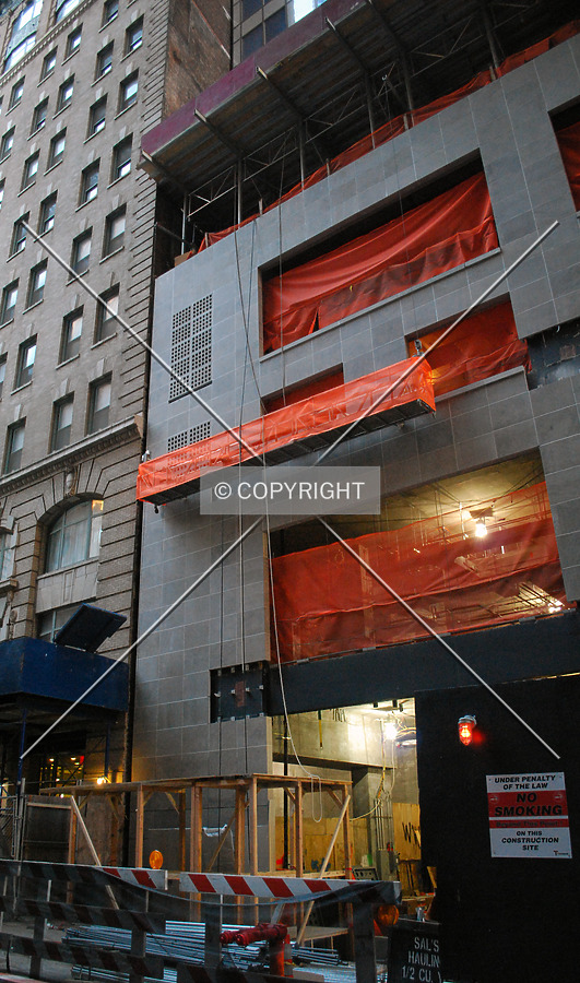 Base along Albany Street