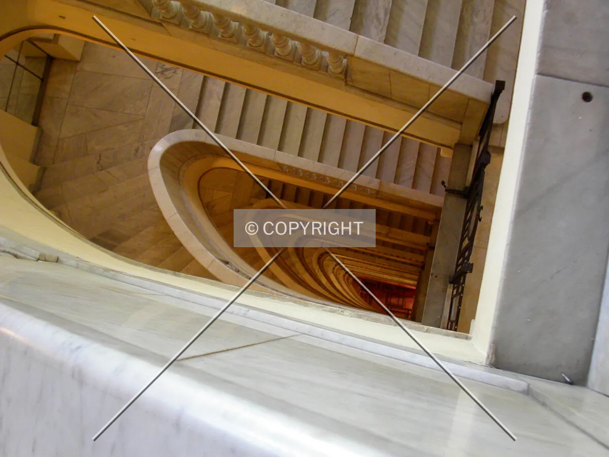 Stairs area