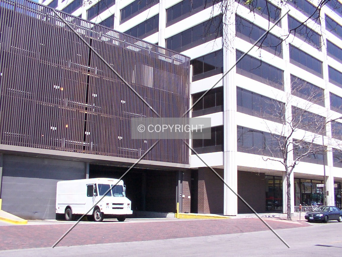 Garage and loading dock