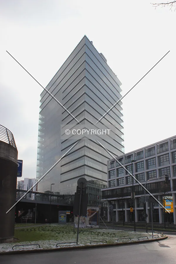North corner view.