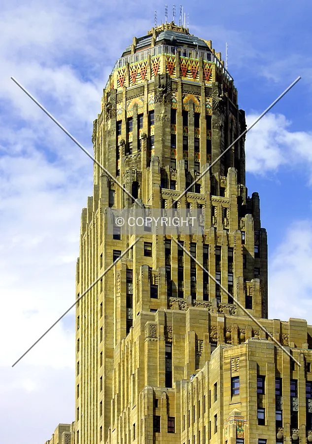 Upper floors as seen from the south