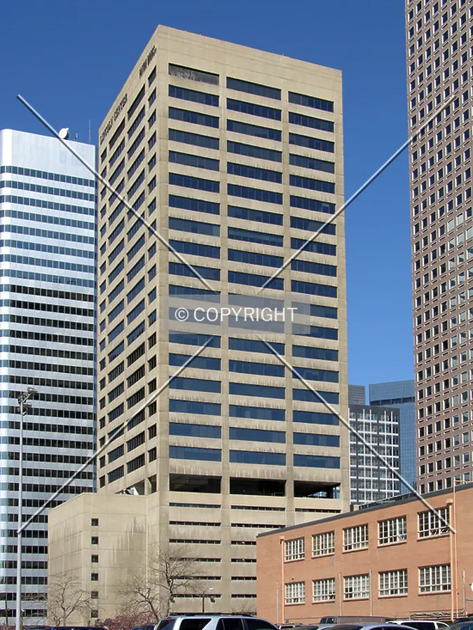 Looking west from Sherman Street