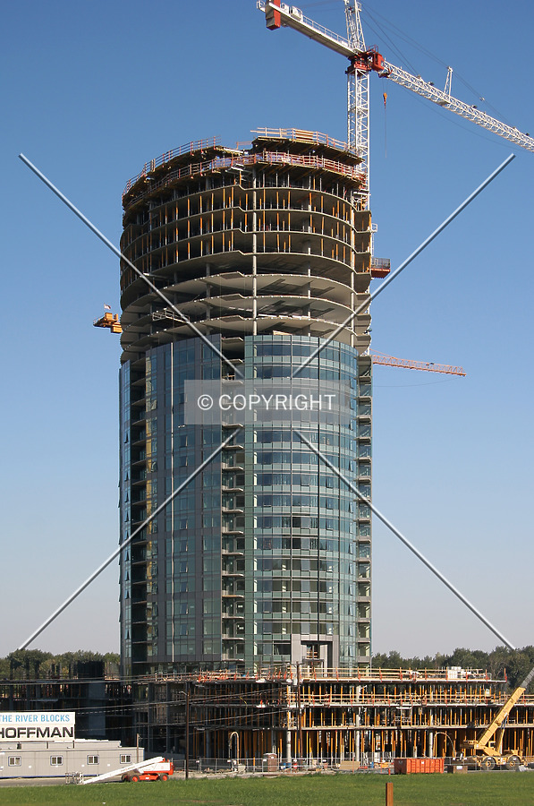 Elevated view