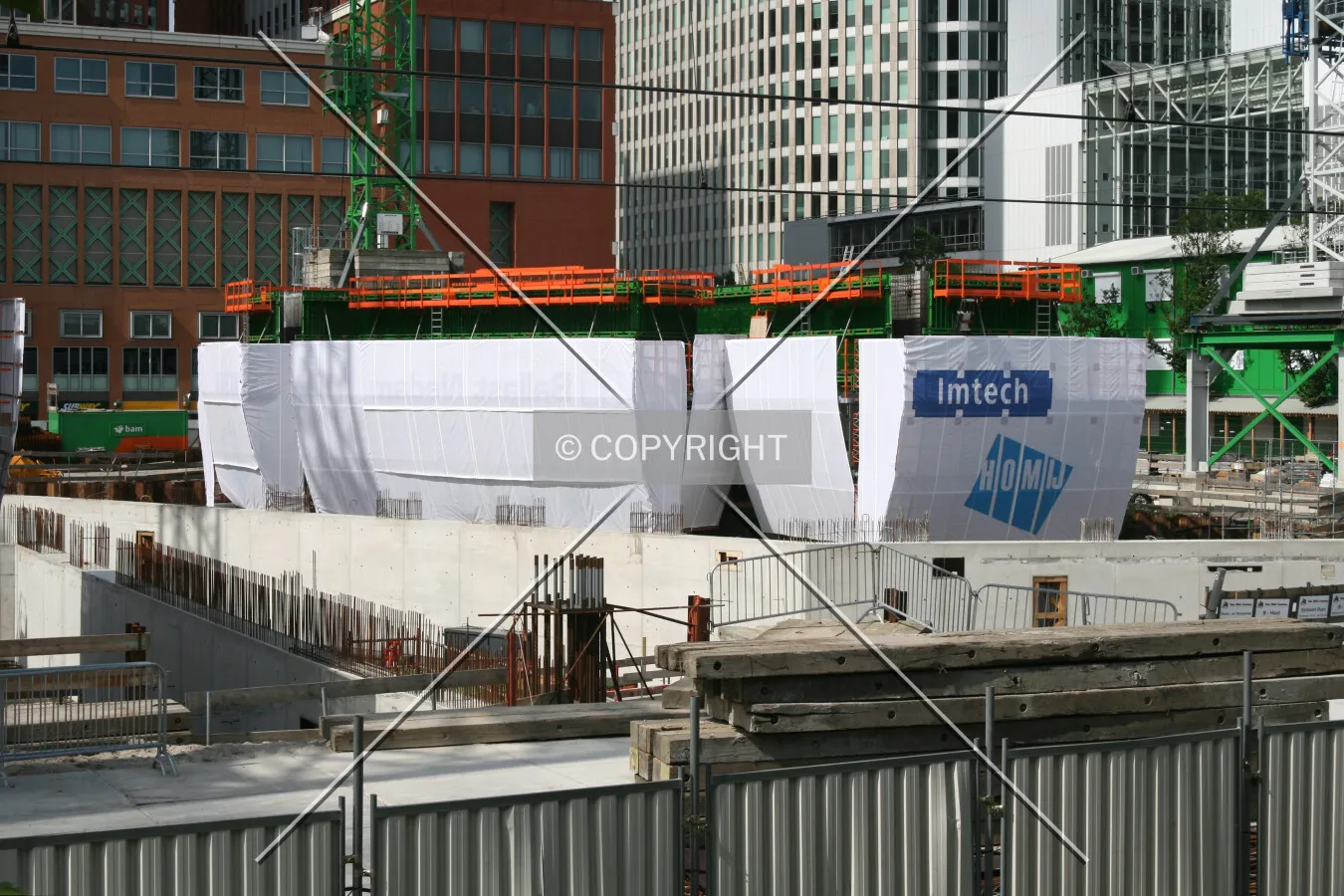 View of the core