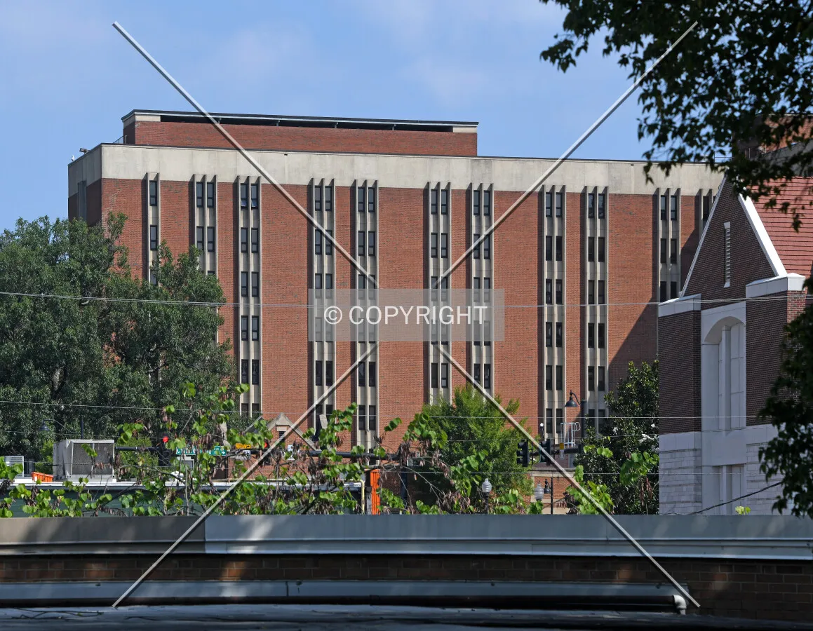 View from the south