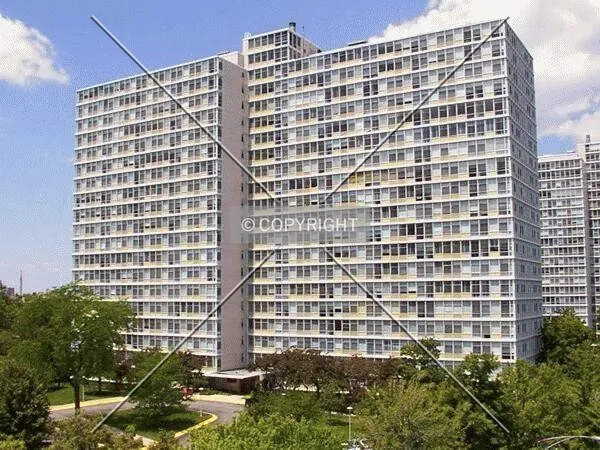 View from the southeast