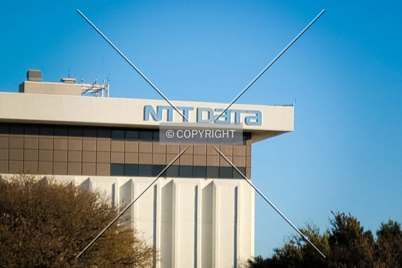 Signage on the southeast corner; November 19, 2021