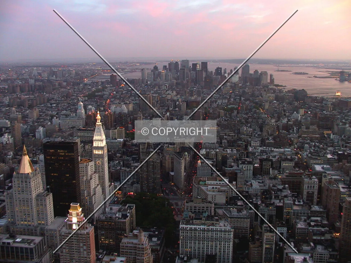 View from Empire State Building