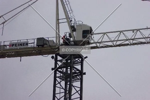 The crane's control module