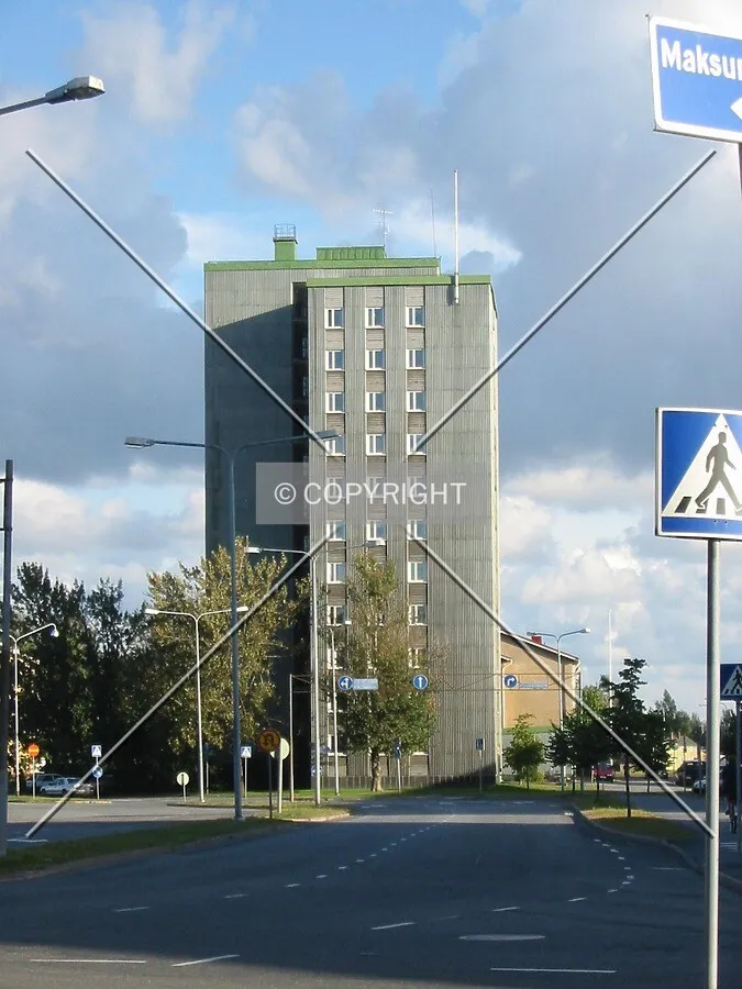 View from the bus station