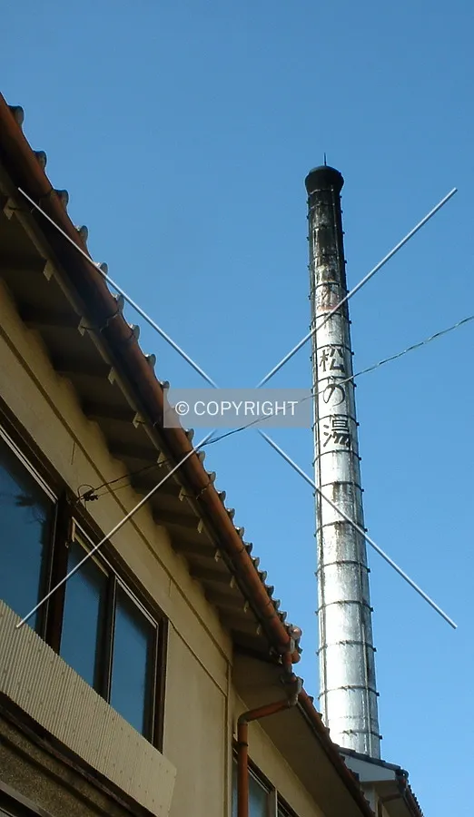 Chimney and soot