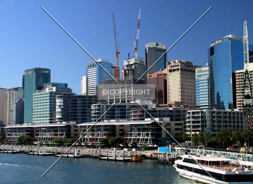 View from Pyrmont Bridge