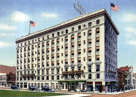 View from the northwest