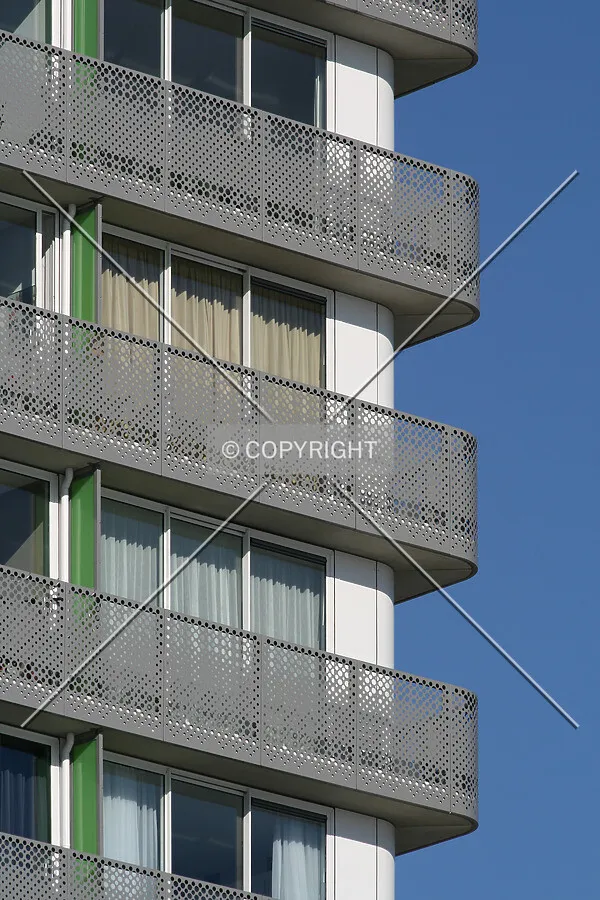 Balcony detail