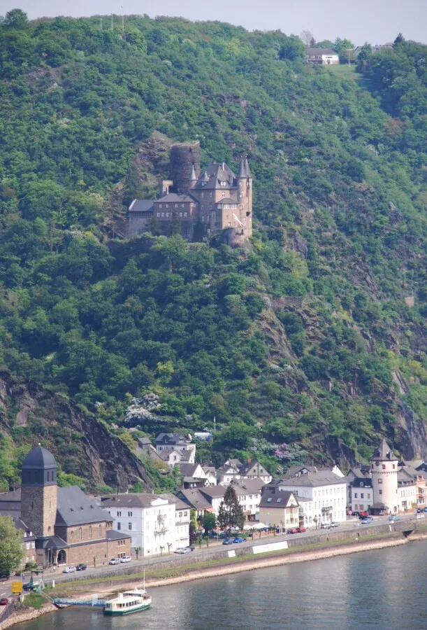 View across the Rhein River