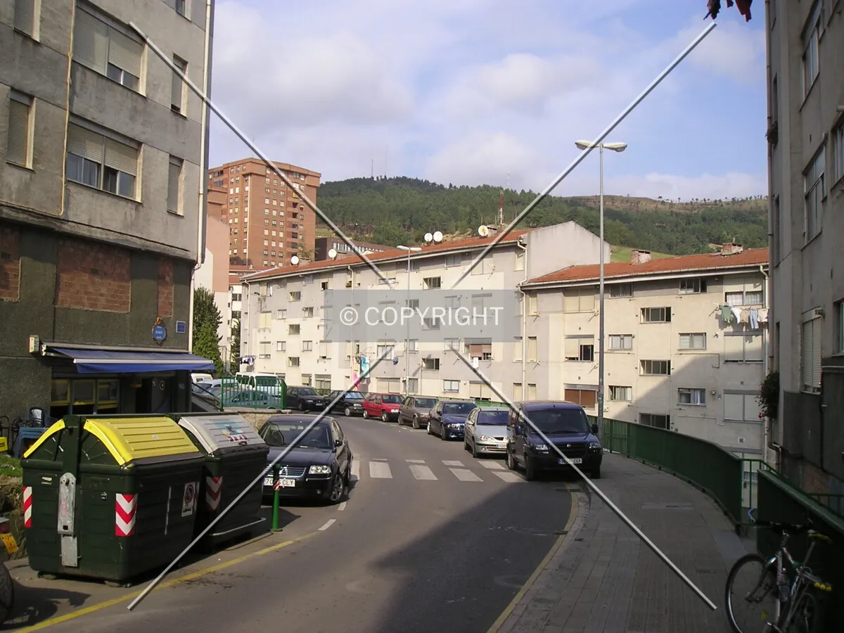 View towards the east