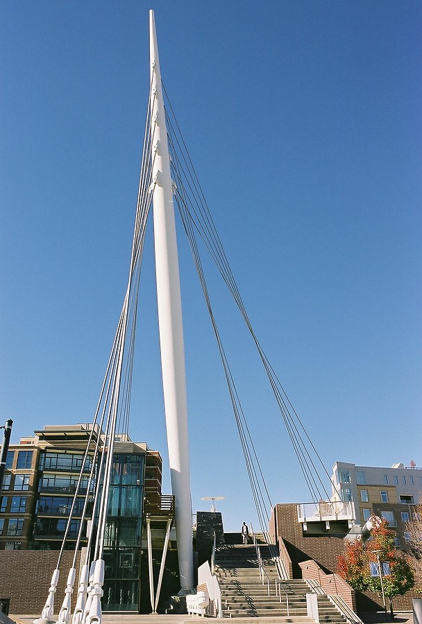 Looking northwest
