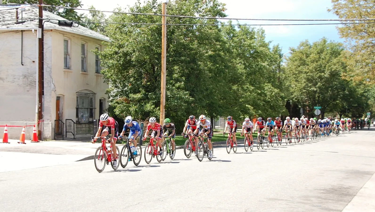Cycle racers