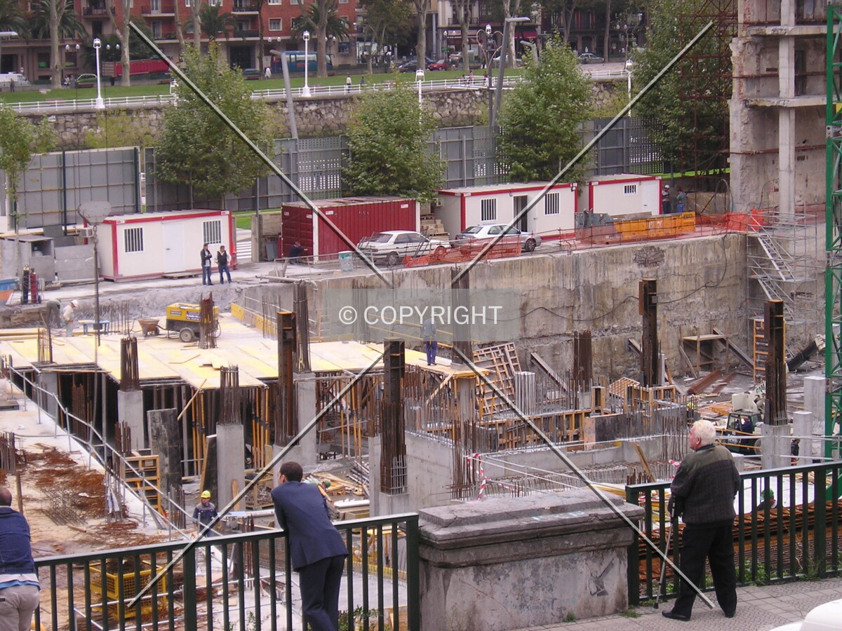 View of the foundation from Uribitarte