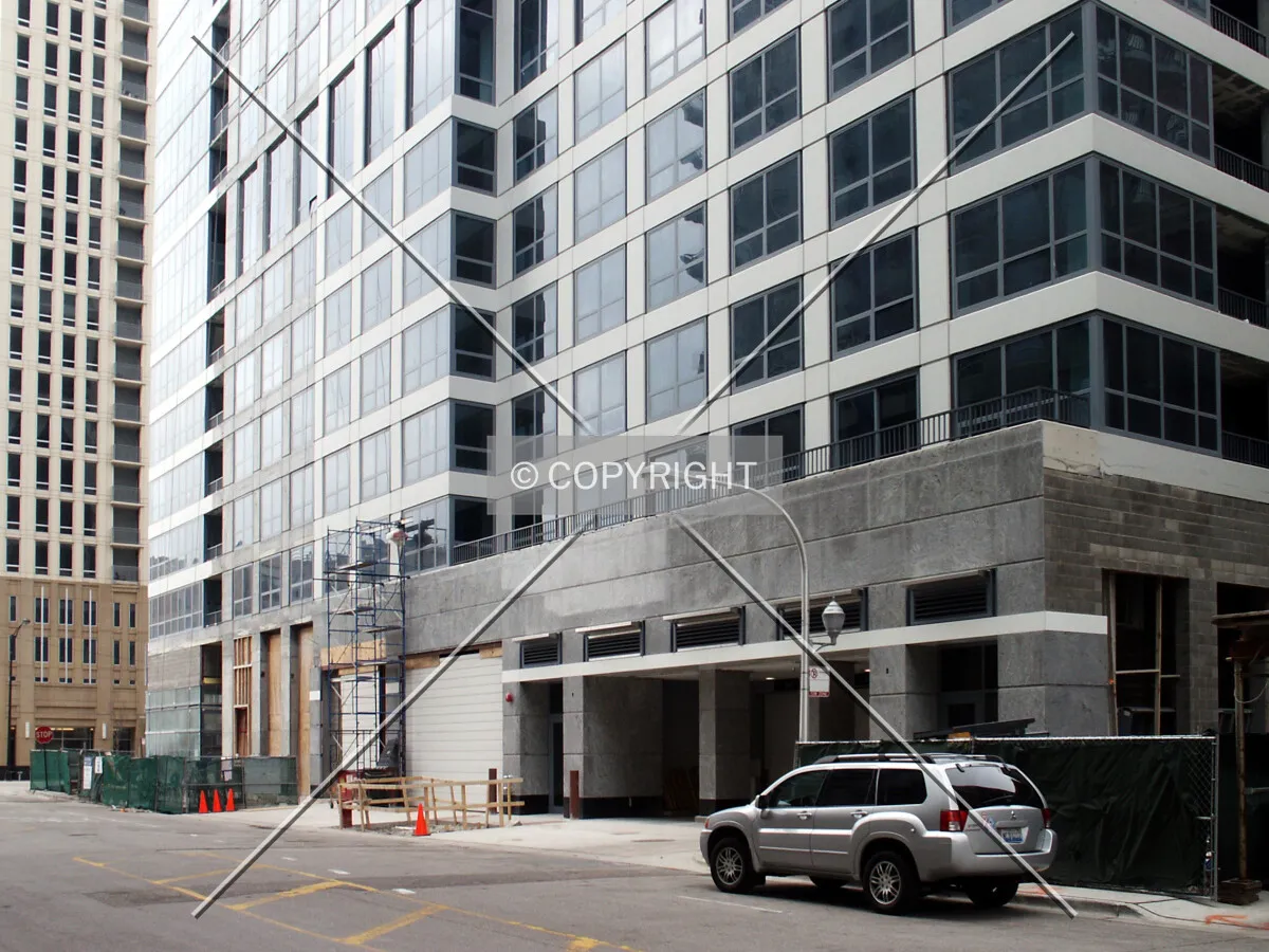 Lower floors from the southeast