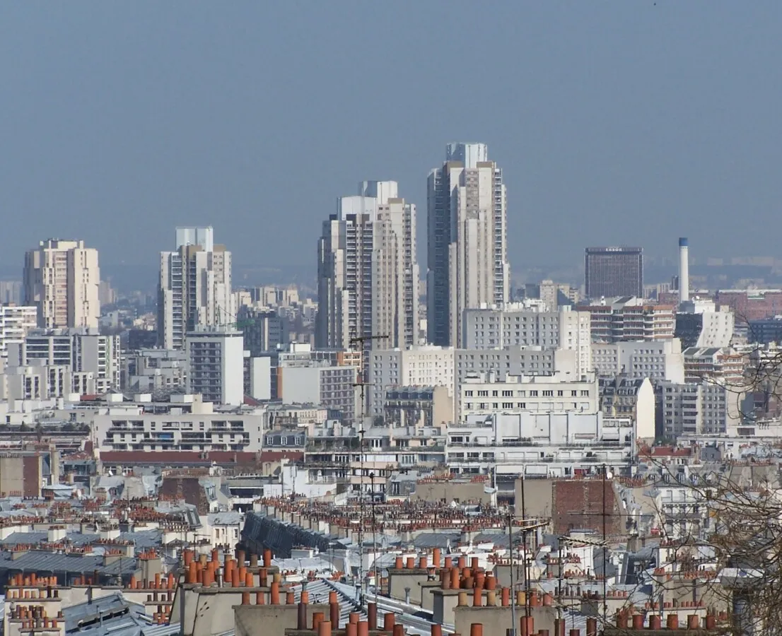 View from Sacre Ceour