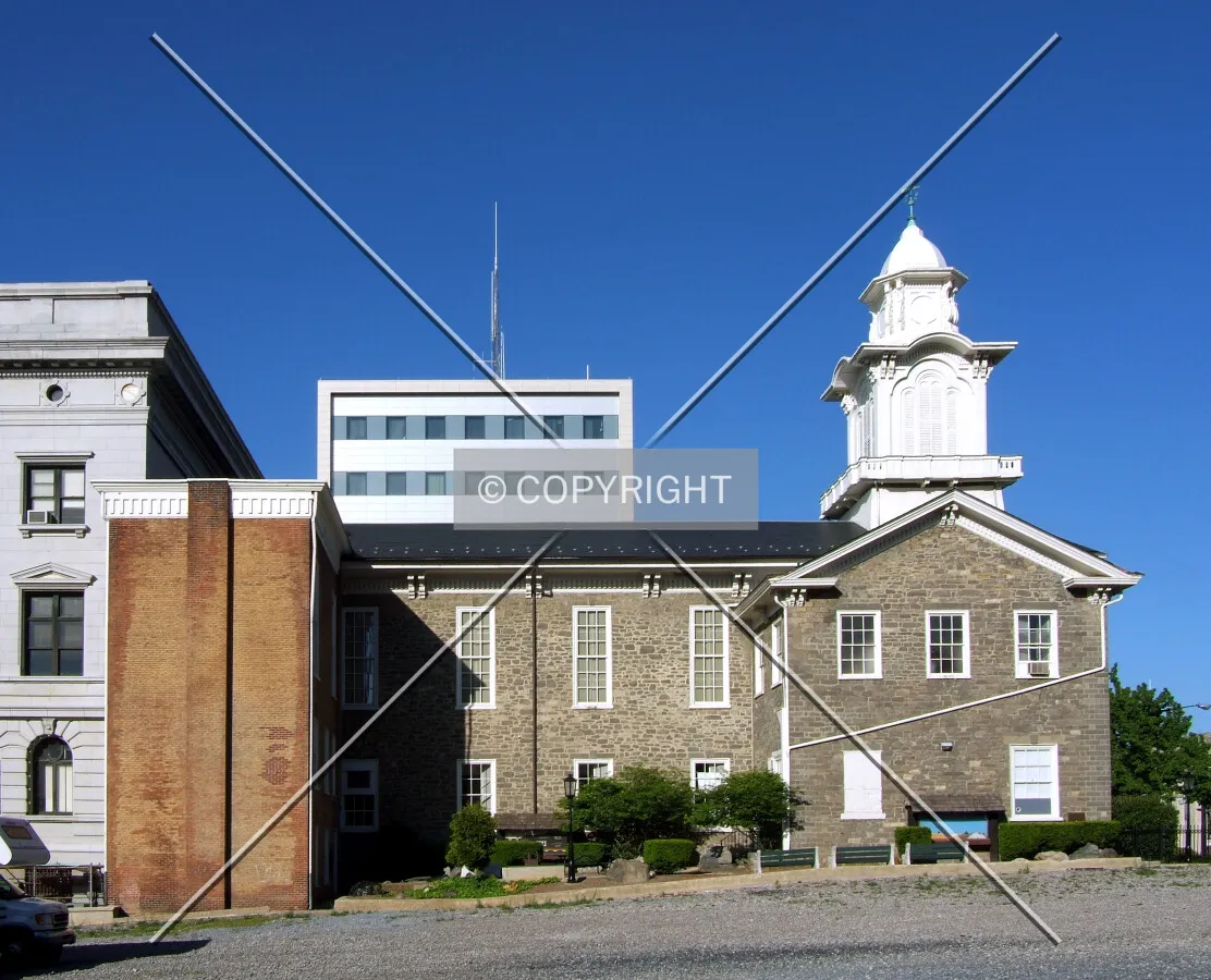 View from the southwest