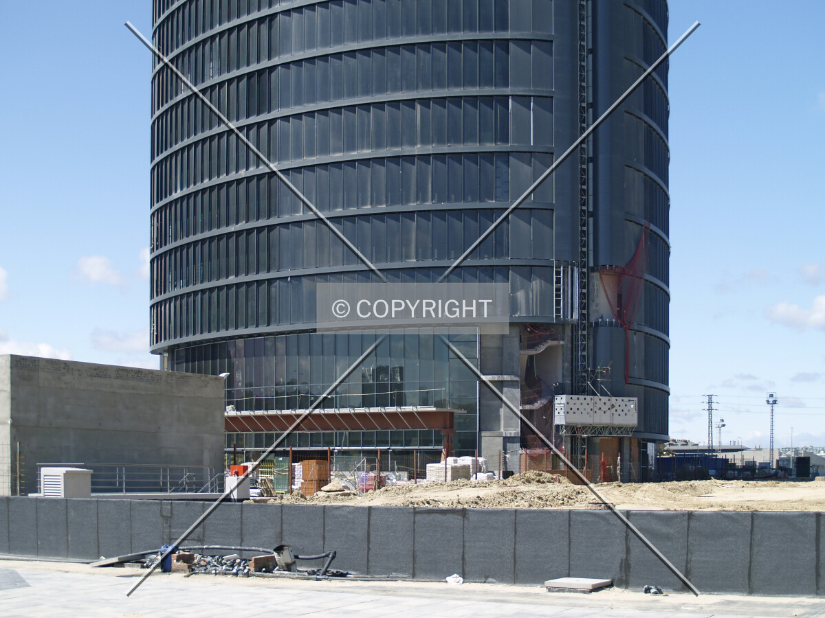 Lower floors seen from the northeast