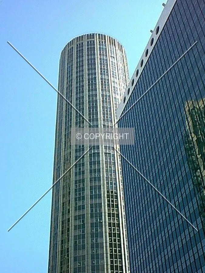 View to the top