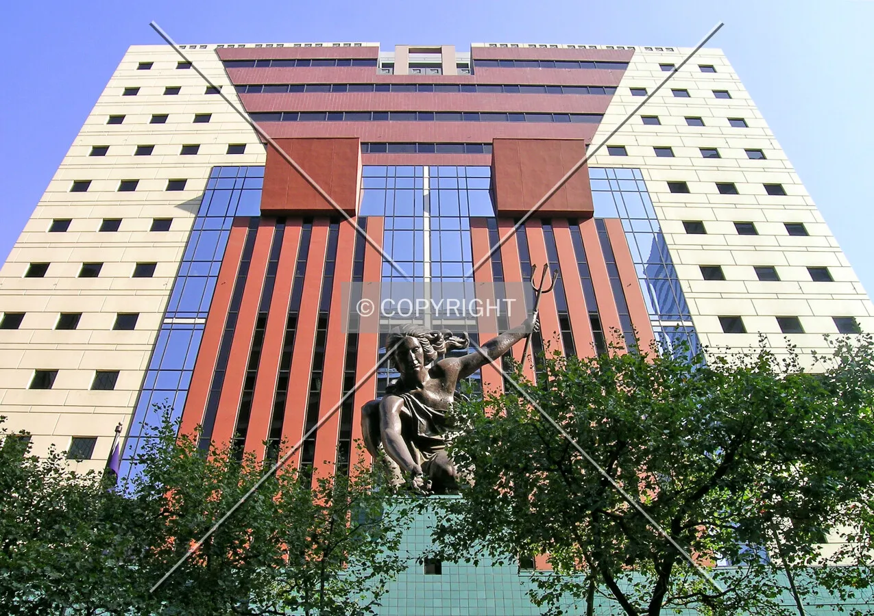 Eastern view of the building